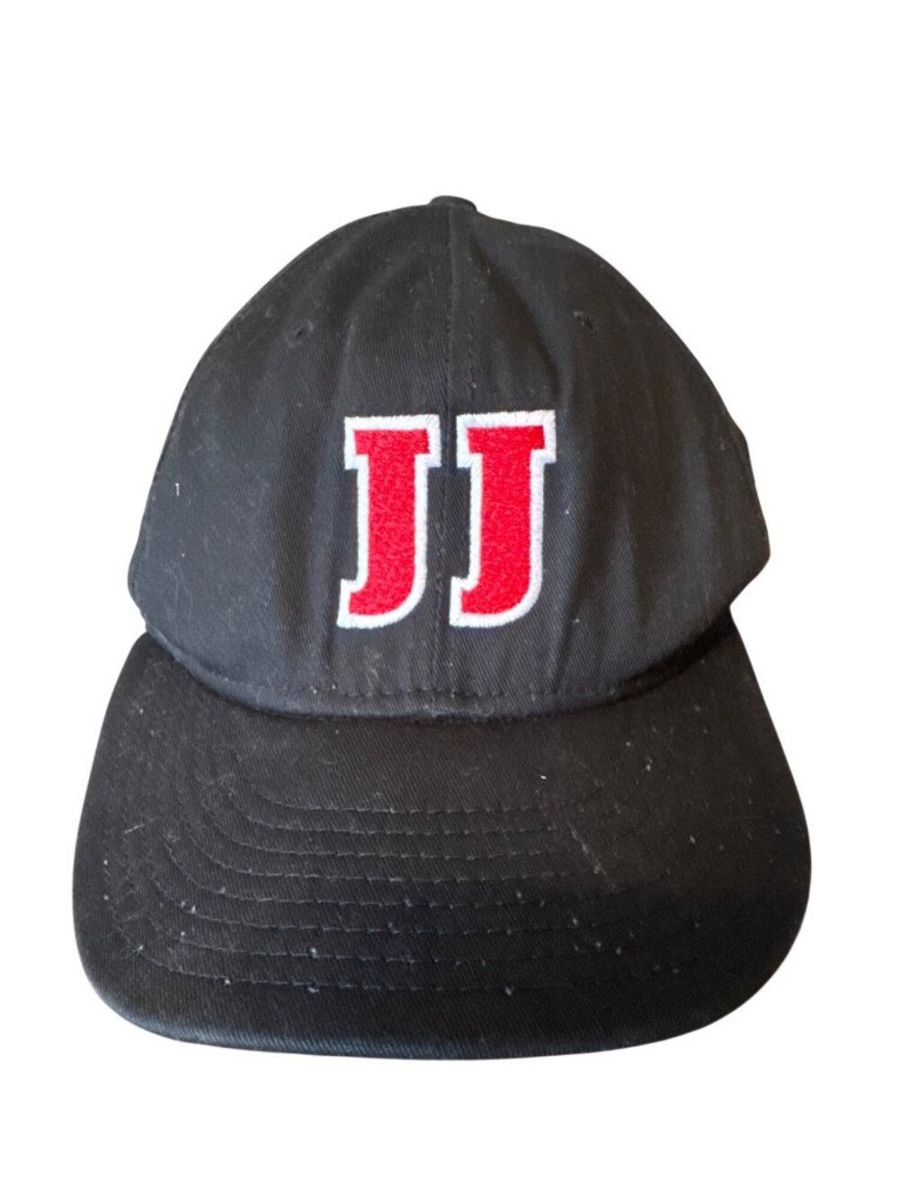 Jimmy John's Employee Uniform Baseball Cap Black Snapback